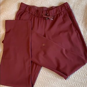 Lululemon On The Fly Full Length Pants